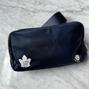 Toronto Maple Leafs Navy Belt Bag